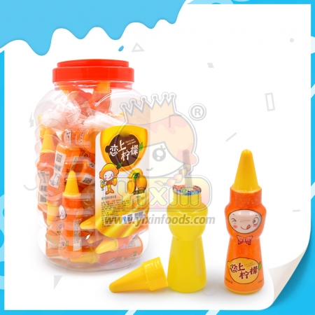 Poudre de forme fruitée