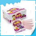 Bonbons en bâtonnets CC de haute qualité au goût de raisin sucré 