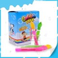 Joli bâton à bulles de savon pour enfant, outil court et design 