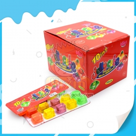 cube de gelée