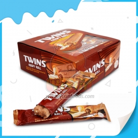 Barres roulées croustillantes au chocolat en gros OEM