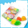 70 g de délicieux dessert à double gelée au goût de fruits 