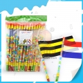 Bonbons aux fruits avec sifflet pour enfants 