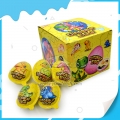 Article chaud dinosaure surprise oeuf chocolat biscuit jouet bonbon 