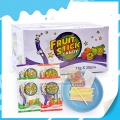 Délicieux bâtonnet de CC fruité avec puzzle et tatouage pour enfants 