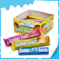 Fournisseur de chewing-gum liquide coloré aux fruits centraux 