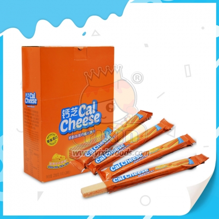 biscuit gaufré au goût de fromage