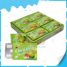 chewing-gum au raisin et à la cerise