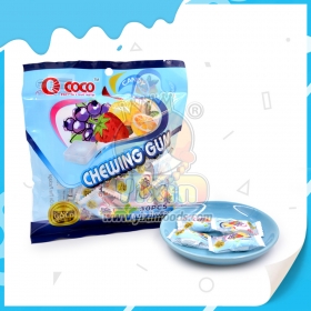 chewing-gum fruité