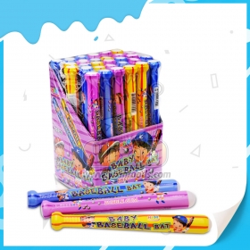 chewing-gum en forme de batte de baseball
