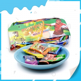 bonbons au lait de football