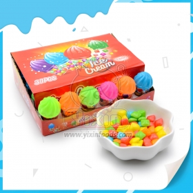 emballage en forme de glace bubble-gum