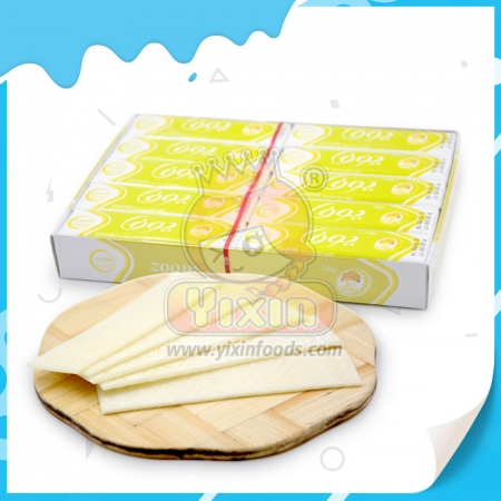 chewing-gum fruité