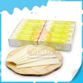 Chewing-gum halal au goût de banane fruitée 