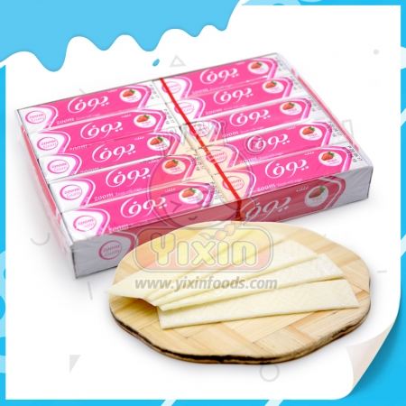 chewing-gum fruité