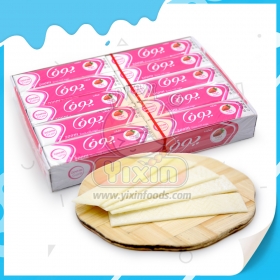 chewing-gum fruité