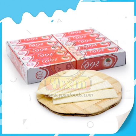 chewing-gum fruité