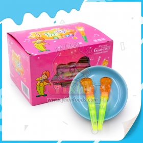 sifflet fluorescent pour violon, sucette