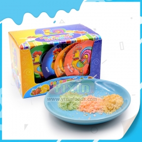emballage de bite faisant éclater des bonbons