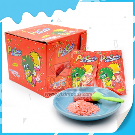 bonbons pop avec sucette