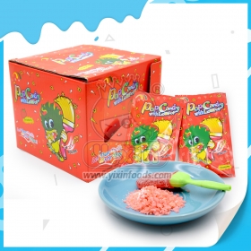 bonbons pop avec sucette