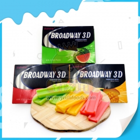 5 chewing-gums