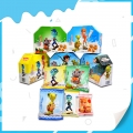 Biscuit de dessin animé amusant et savoureux pour enfant 