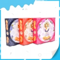 Biscuits au beurre de canneberge de haute qualité, joliment emballés 