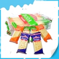 Craquelins de soda de haute qualité et au goût sain 