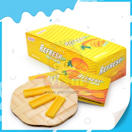 chewing-gum à la mangue