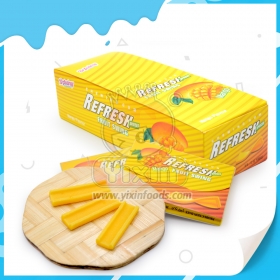 chewing-gum à la mangue
