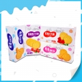 Biscuit croustillant délicieux de haute qualité aux 4 saveurs 