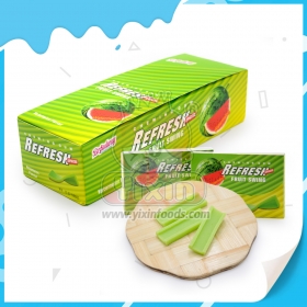 chewing-gum aux fruits