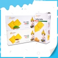 Biscuit croustillant au bon goût avec 3 saveurs en boîte 