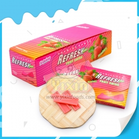 chewing-gum aux fruits