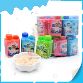 bonbons en poudre avec gomme