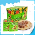 Bonbons gélifiés au gingembre enrobés de sucre Bravo 