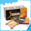 5 chewing-gums chauds halal à l'orange 