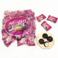 Vente chaude de délicieux mini biscuits au chocolat à la crème 