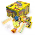 Bonbons en bâtonnet aux fruits Halal 5 g avec jouets gyroscopiques 