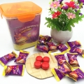 Chicle diferentes sabores centre rempli de confiture burger bubble gum 