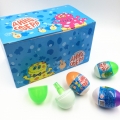 Joli bonbon en spray multi-saveurs en forme d'œuf de dinosaure pour enfants 