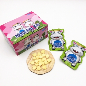 bonbons durs au lait