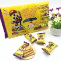 Fournisseur de crackers au poulet au fromage salé Super Viviga 