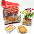 Biscuit cracker bonjour sain et savoureux, joli emballage 