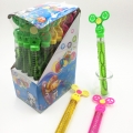 Lot de 24 bulles de savon amusantes en forme de spinner pour enfants 