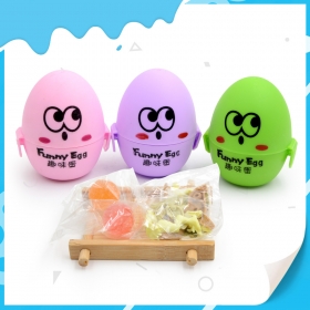 œuf surprise en bonbon