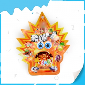 bonbons pétillants