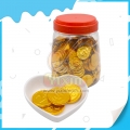 Pièce de monnaie ronde en forme de dollar américain en chocolat à vendre 