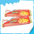 Biscuit gaufré croustillant au goût fruité de haute qualité à vendre 